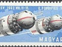 Hungary 1966 Espacio 20 F Multicolor Edifil 1803. Hungria 1803. Subida por susofe